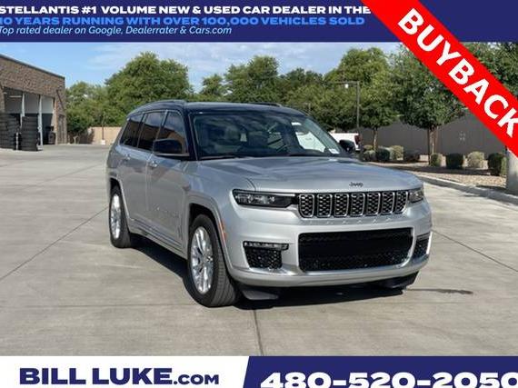 JEEP GRAND CHEROKEE 2021 1C4RJKEG8M8102594 image